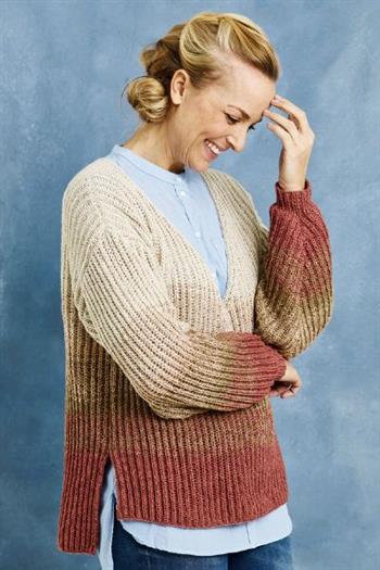 Ellen, Sweater dip dyed